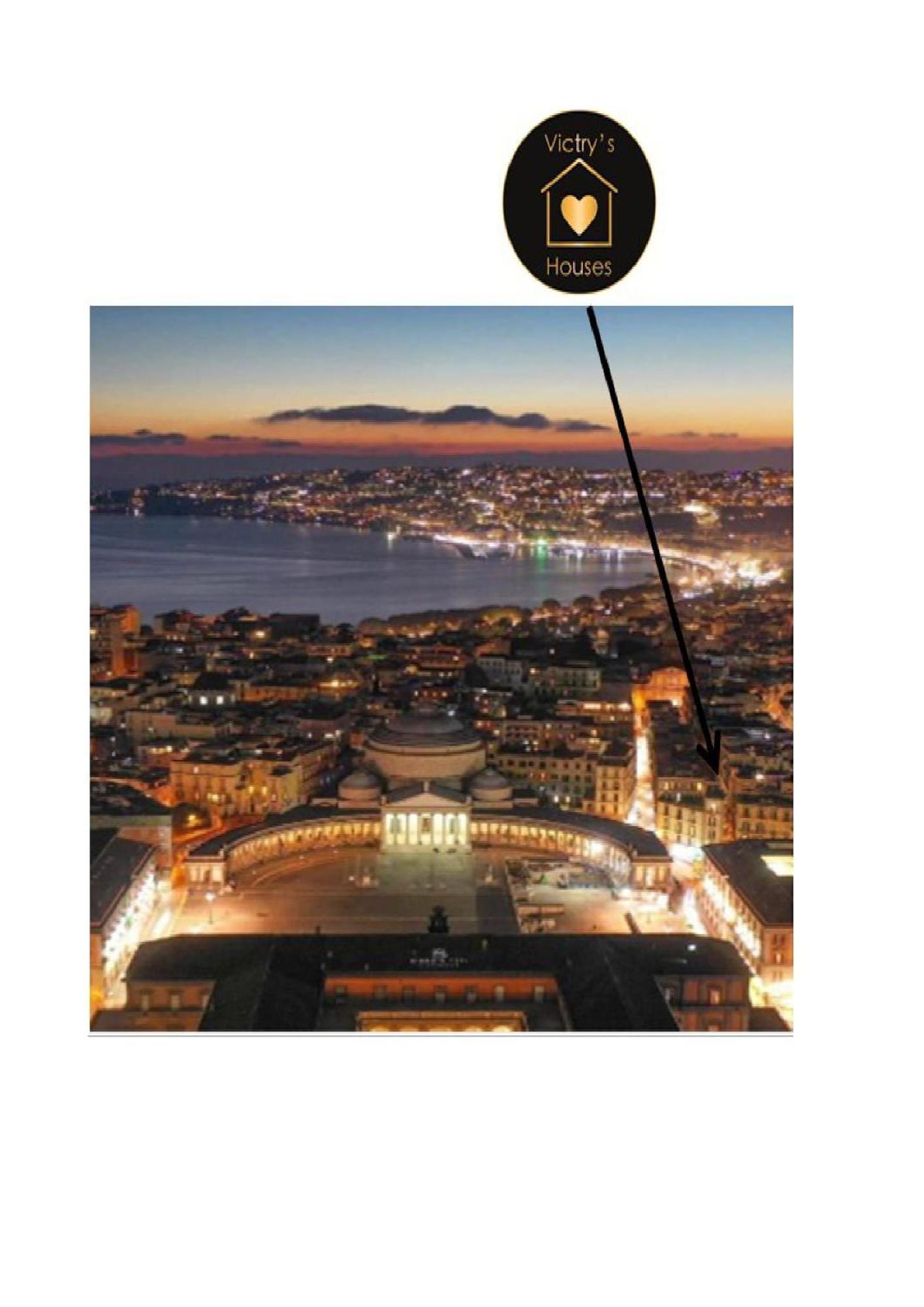 Victry'S Houses Chiaia Napoli Eksteriør bilde