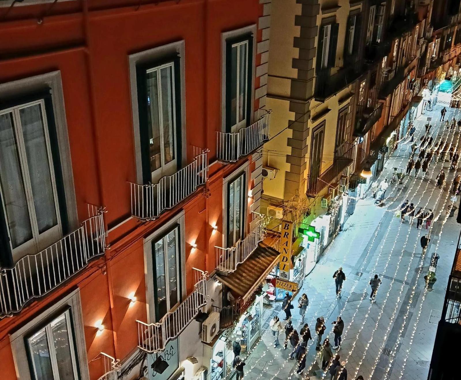 Victry'S Houses Chiaia Napoli Eksteriør bilde